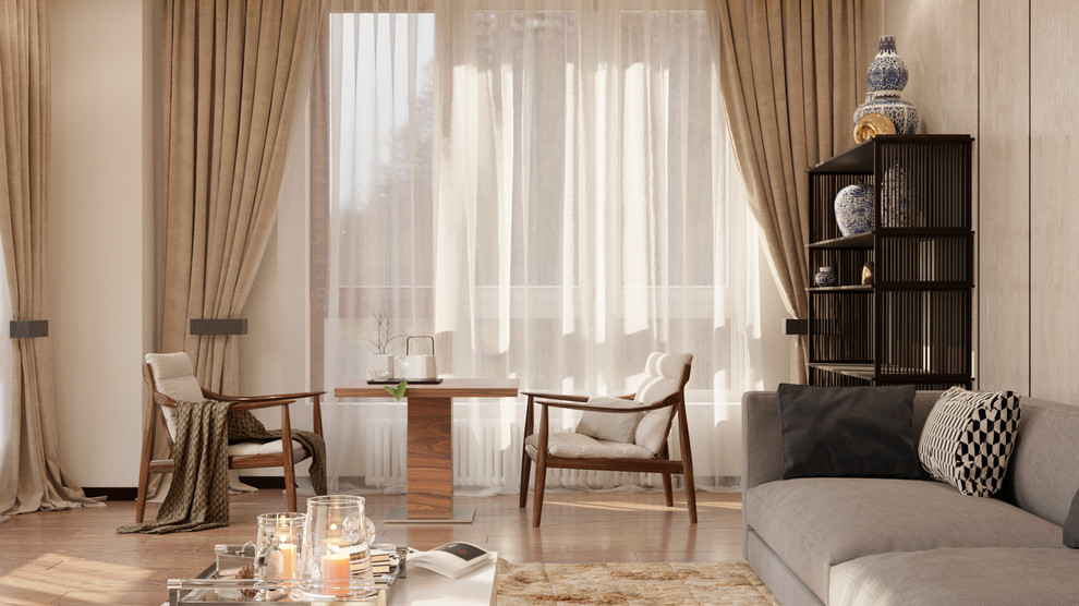 Квартира для молодой семьи из Китая, 123 кв.м