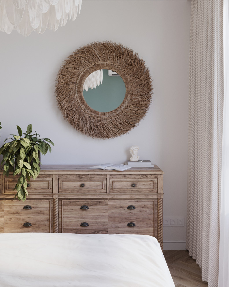 Дизайн проект квартиры 65м ЖК Зенит