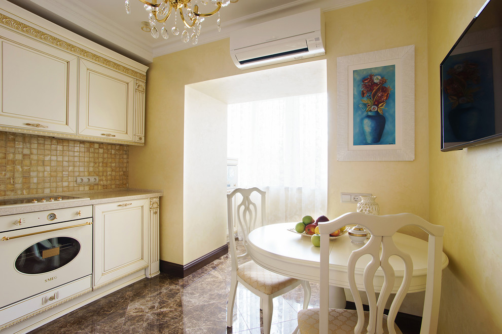 Миланские мечты (3-х комн. квартира на Таганке)