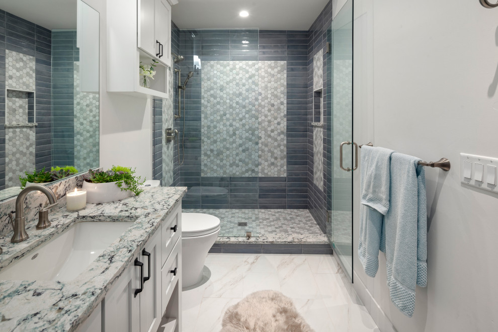 Esempio di una stanza da bagno
