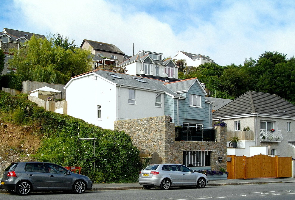 Contemporary home in Devon.