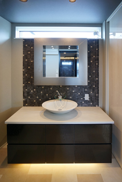洗面所 moderne-toilettes
