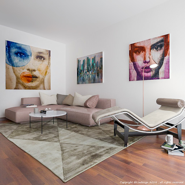 Casa nuova ed uno stile da creare - Progetto in corso contemporary-living-room