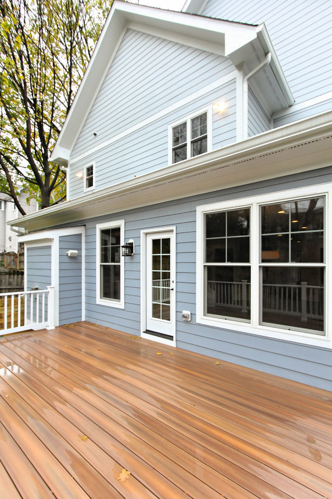 Example of an arts and crafts deck design in DC Metro