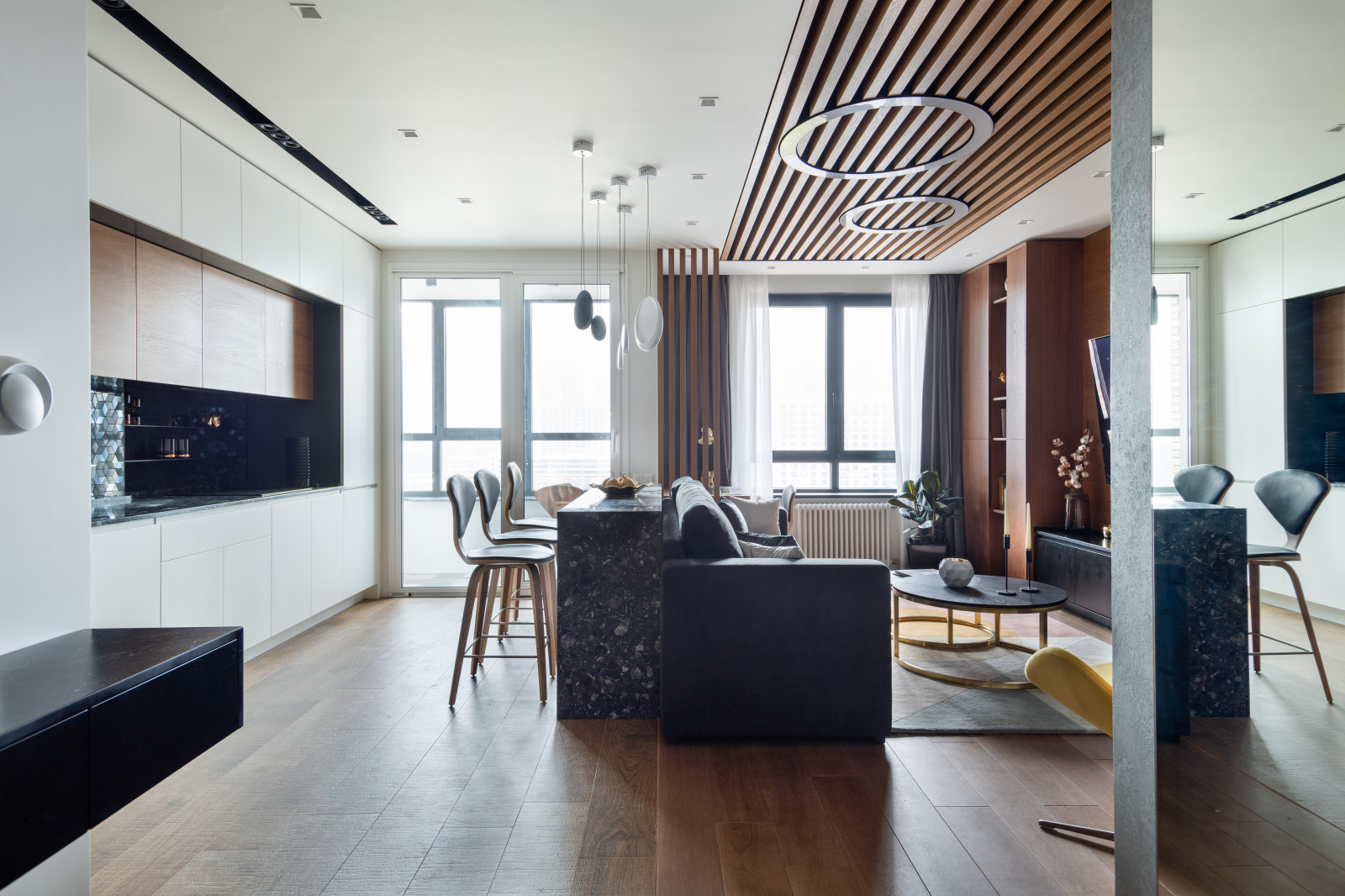 Квартира в ЖК Ясный в современном стиле