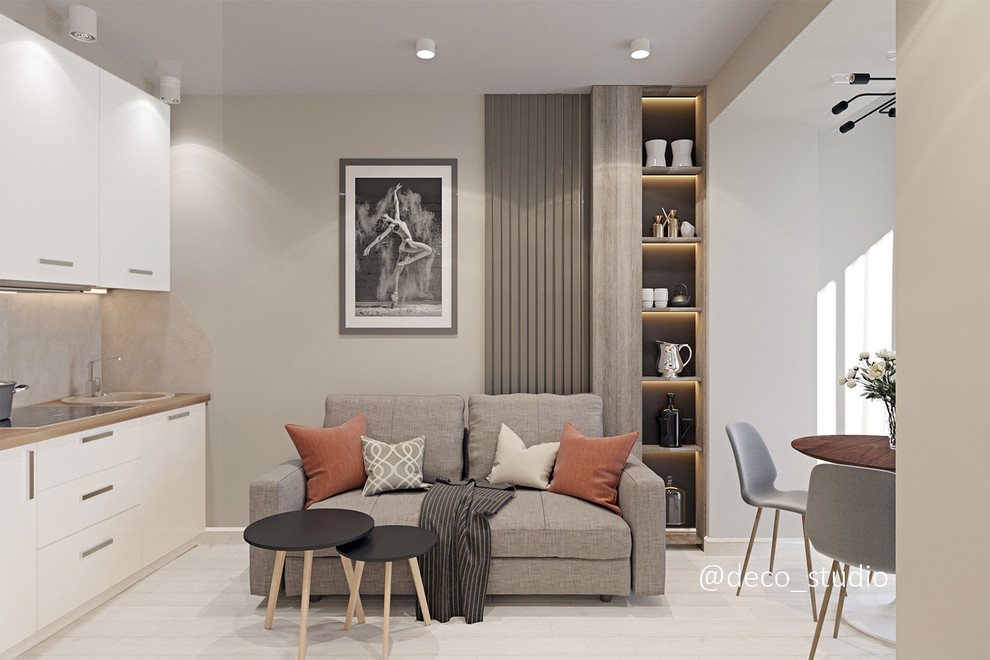 Жилая квартира 45 кв.м.