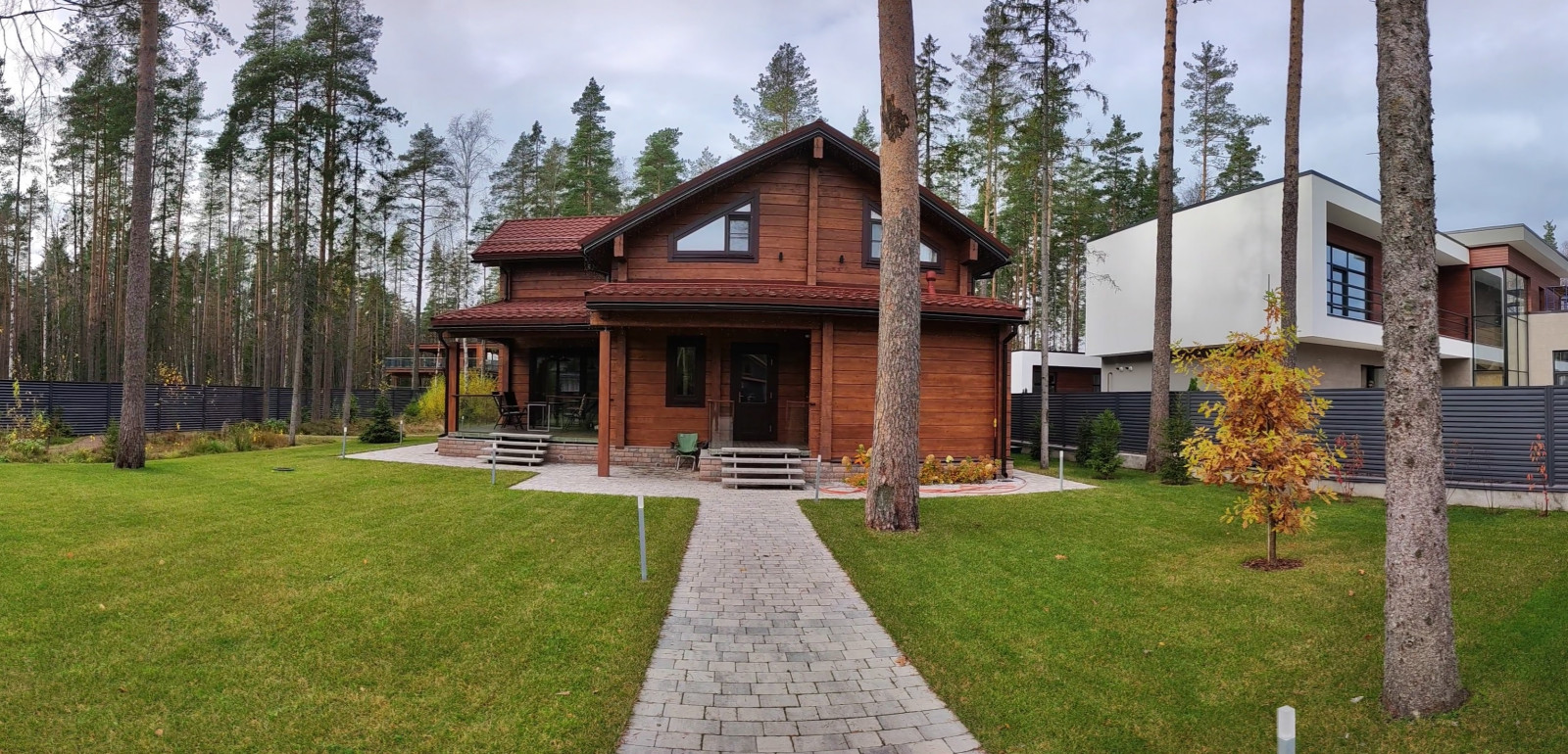 Дом в Репино