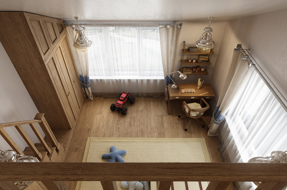 Дом, 180 м2. Пос. Александровской, Ленинградская область. 2015 г.