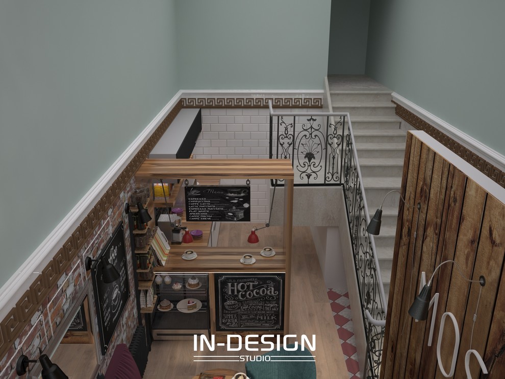 Дизайн-проект Кофейни