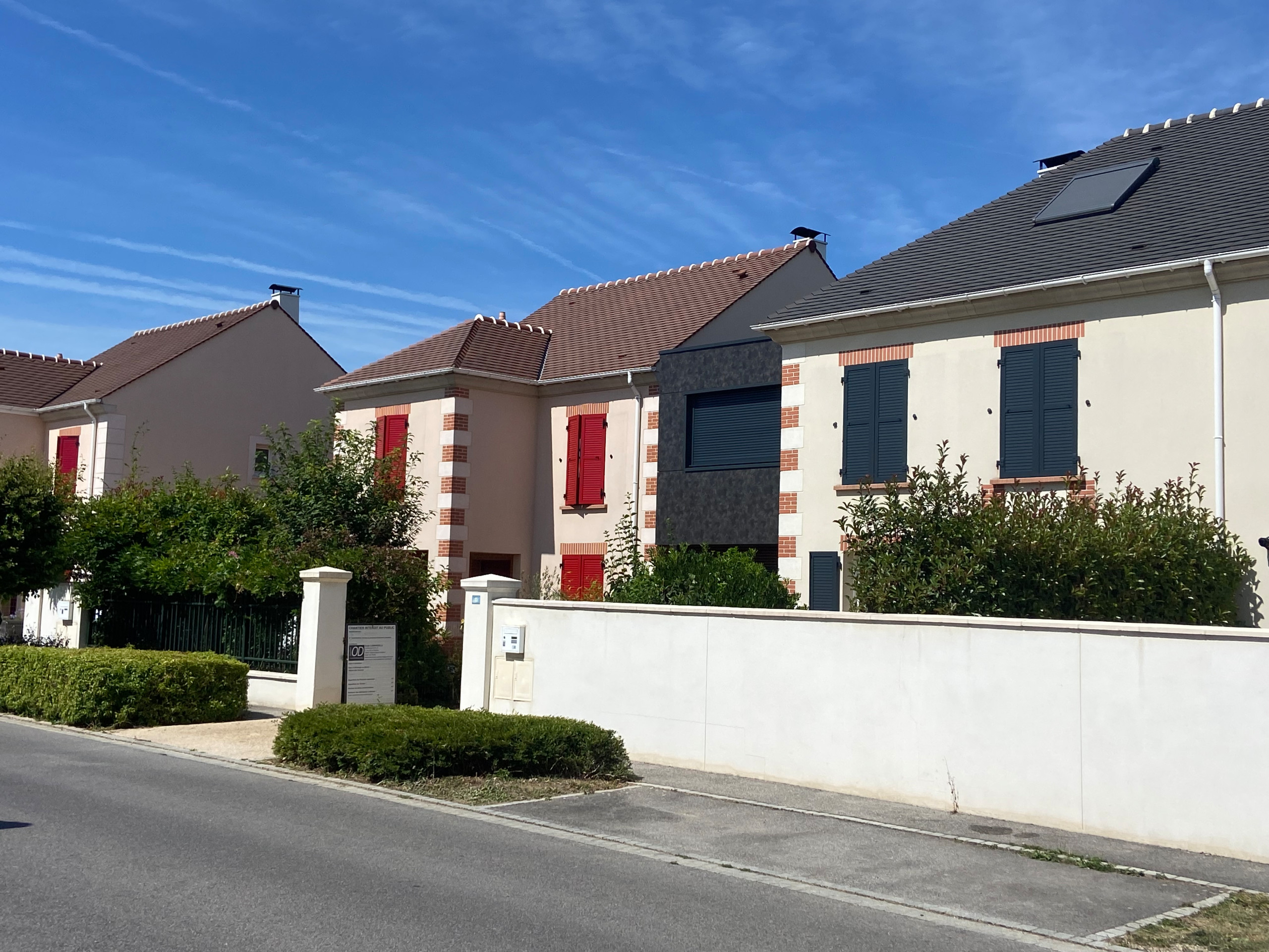 Extension d'une maison individuelle - SP 39.70 m² - SACLAY