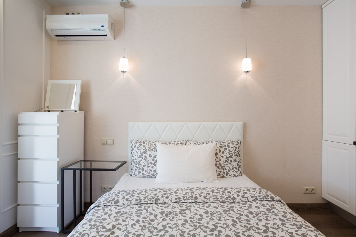 Фотосъемка интерьера квартиры-студии на Патриарших прудах