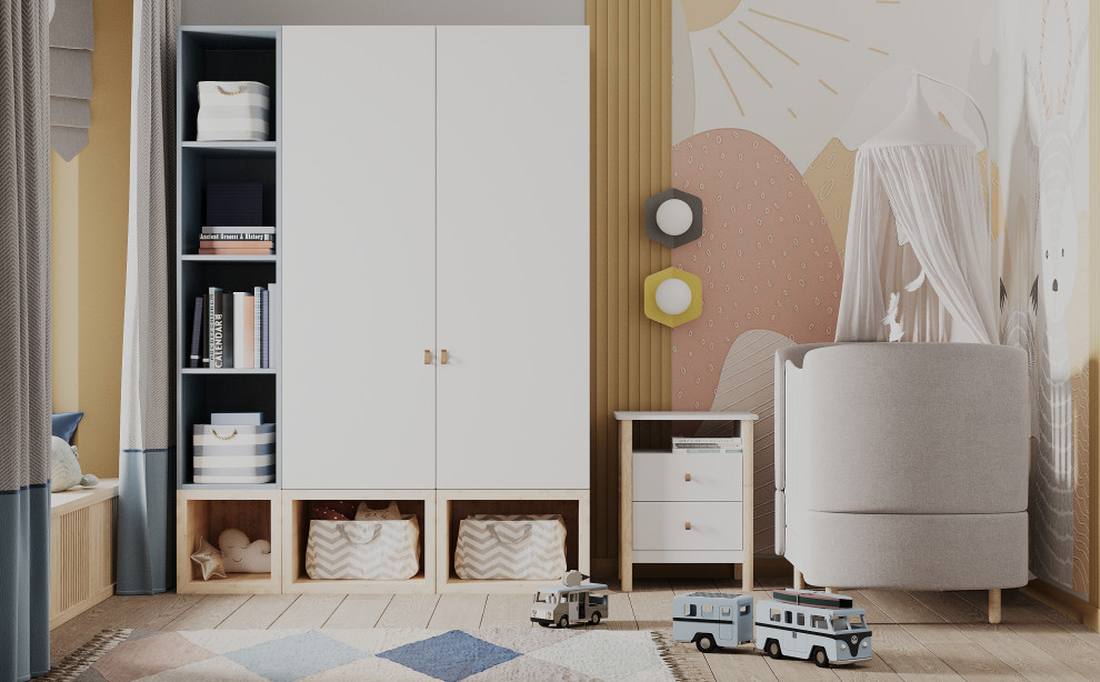 Дизайн дома в неоклассике