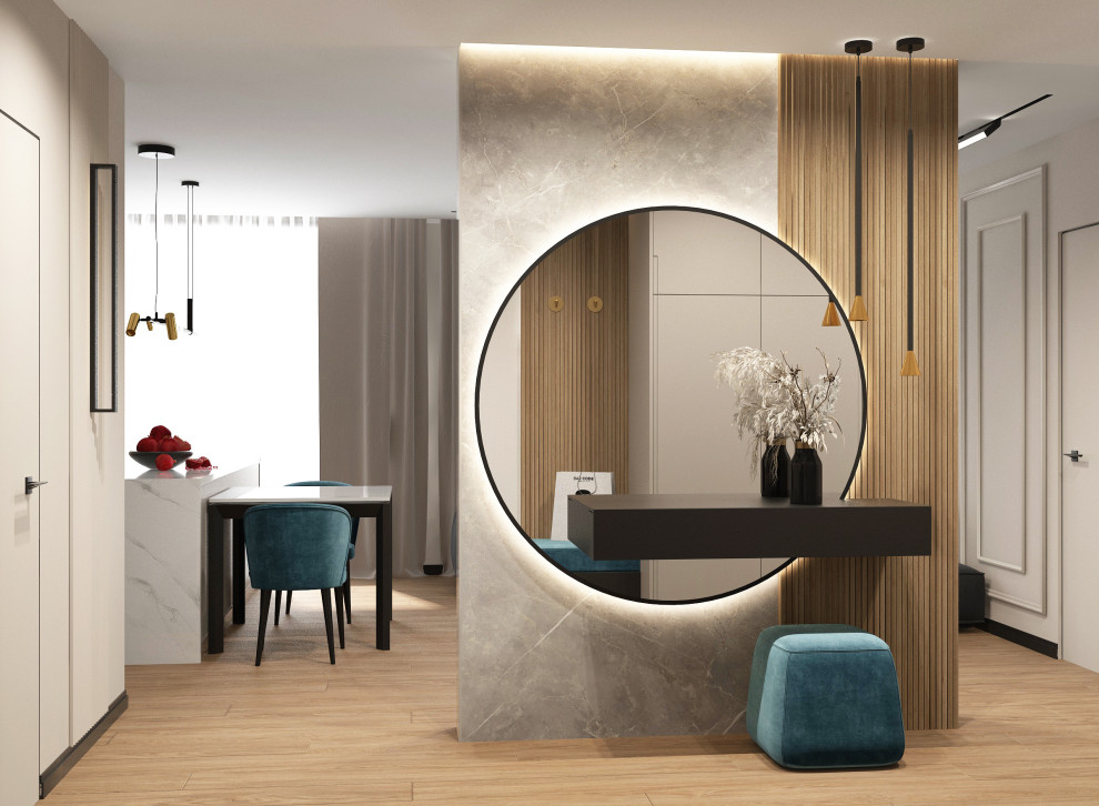 Квартира 63 м2 ЖК Клубный дом на Ярославской г. Нижний Новгород