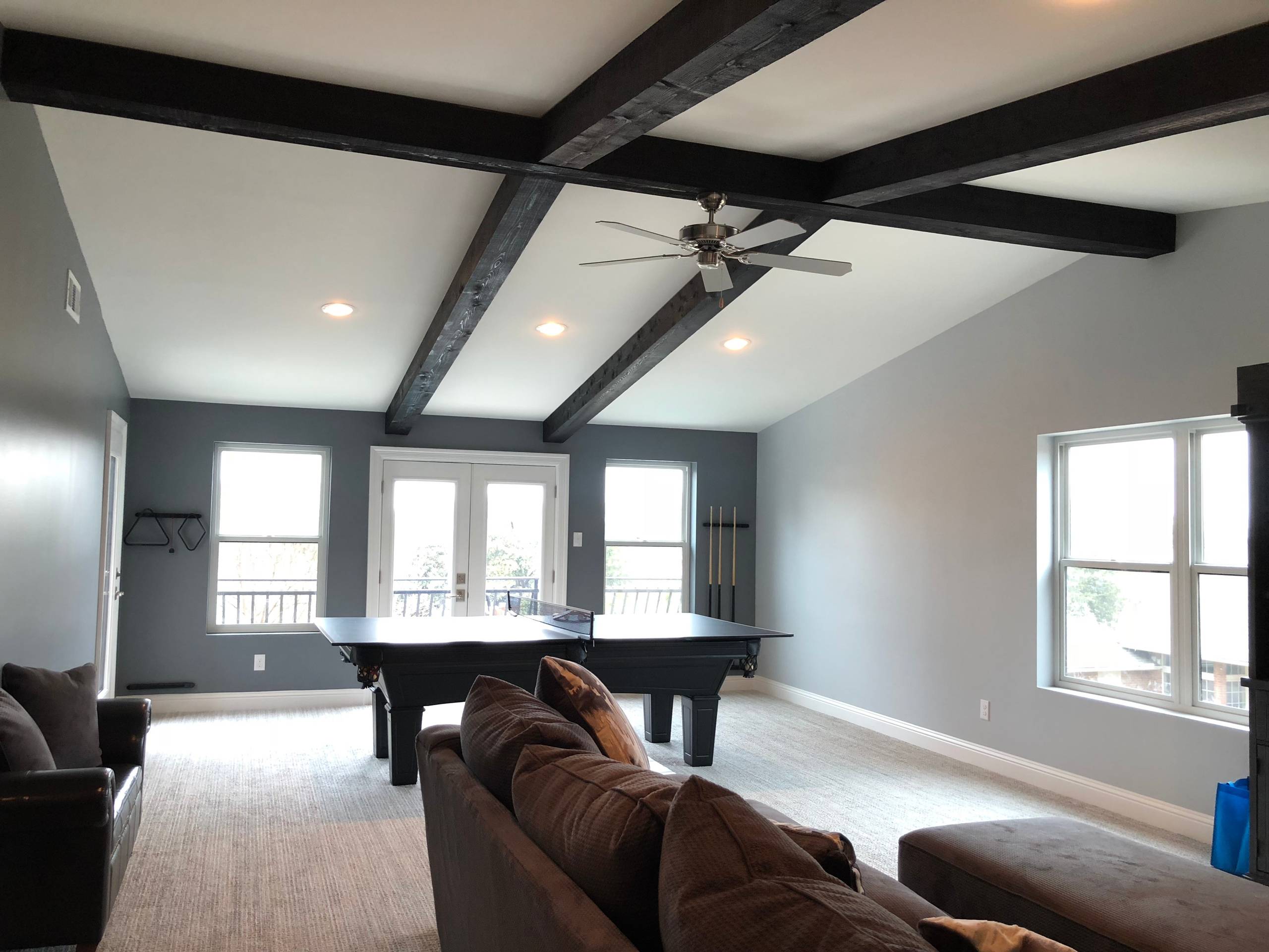 Playroom Above Garage