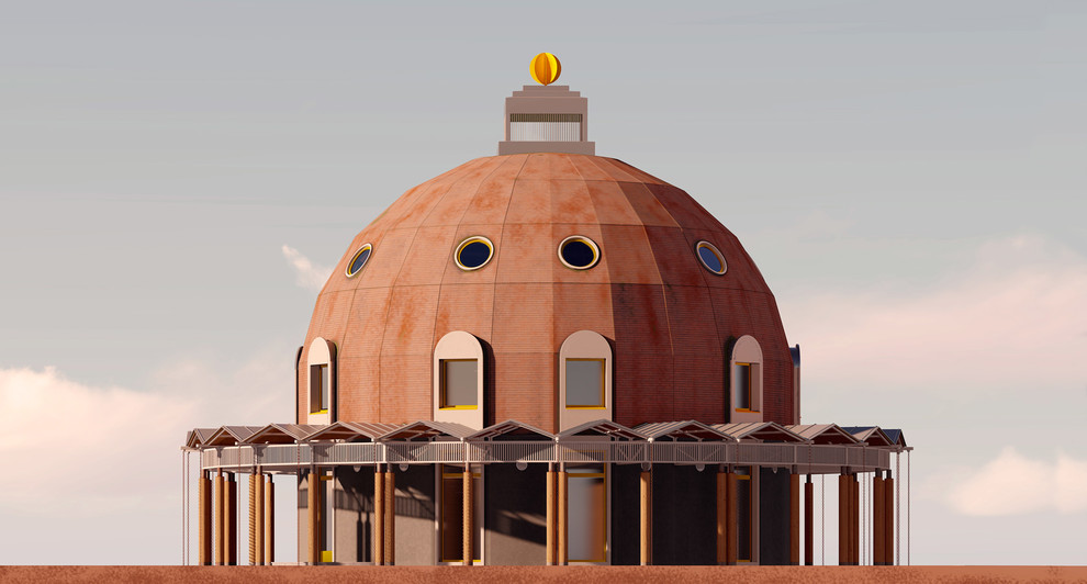 Клубная гостиница в Крыму