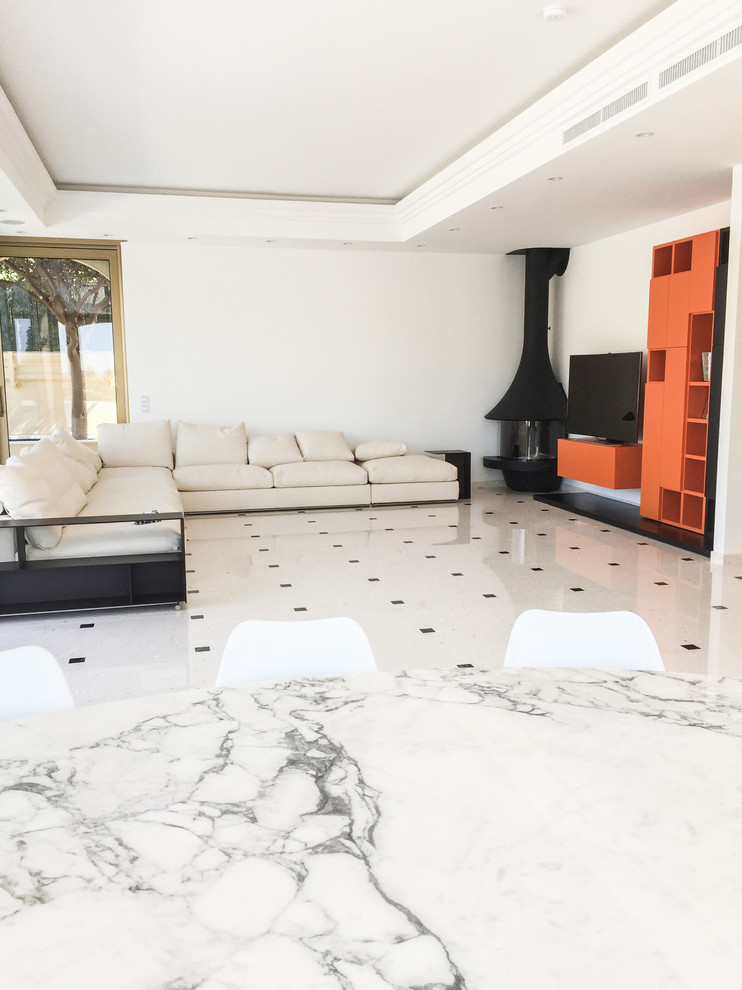 Дизайн проект виллы на побережье Средиземного моря