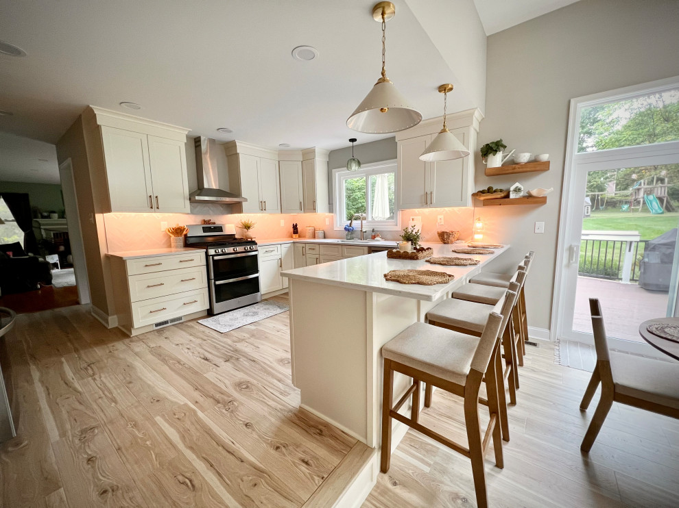 Warm Kitchen