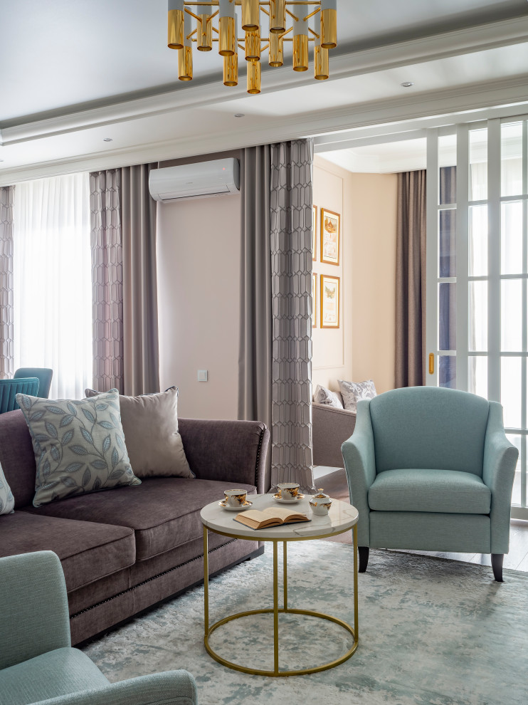 Уютная неоклассика в ЖК «Симфония Нижнего»