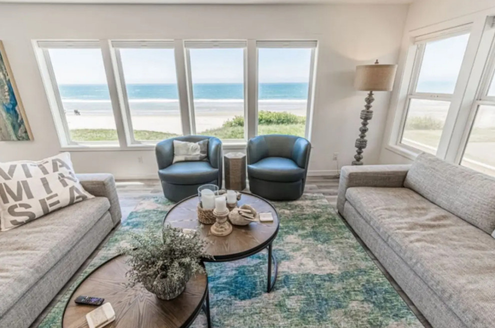 "Beach Me" Lincoln City, OR Short-term Rental Remodel