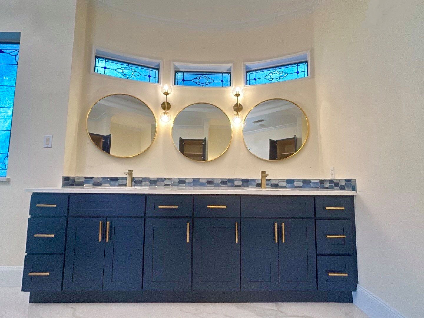 Master Bathroom Vanity