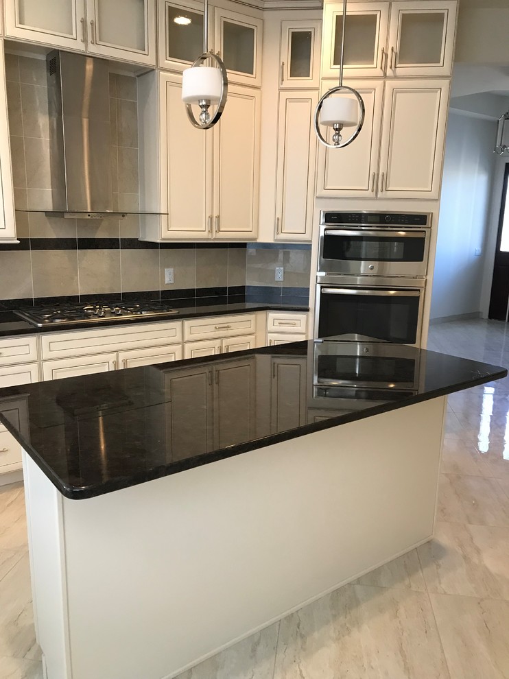 Transite Countertops Granite Countertops - Transitional - Kitchen - Philadelphia - by ANA ...