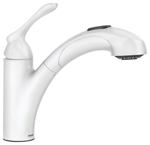 Moen 87017 Banbury Pullout Spray Kitchen Faucet - Transitional