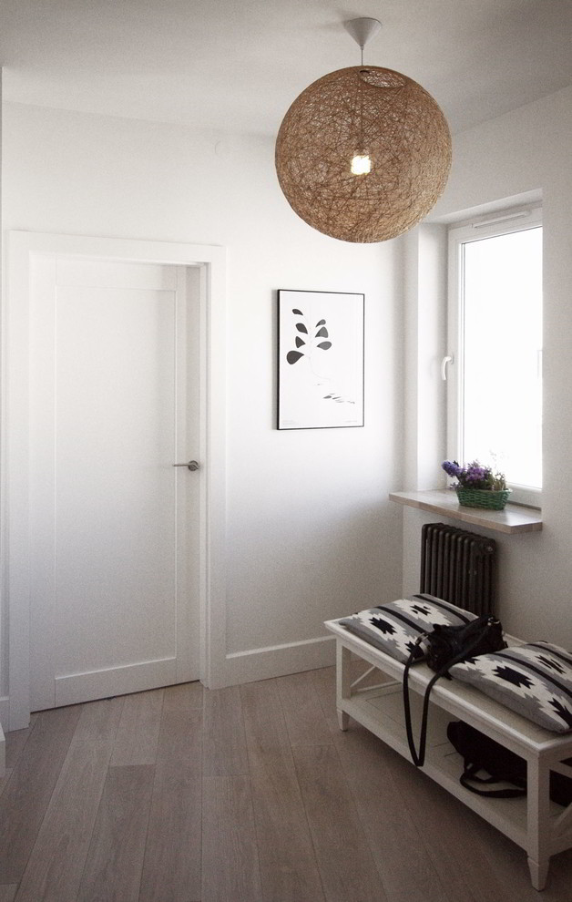 Photo of a scandinavian hallway in Other.