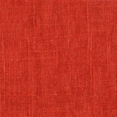 Tab Top Curtain Panels Pair Jefferson Paprika Solid Orange Viscose