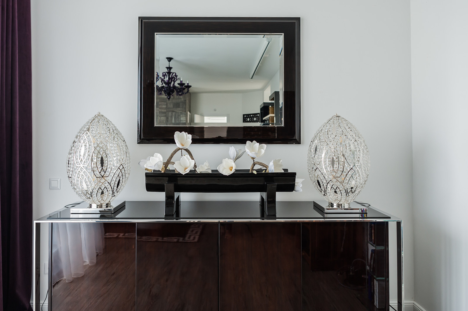 Дом с лошадиным бюстом