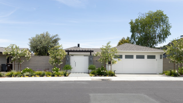 Belvedere Landscaping modern-entry