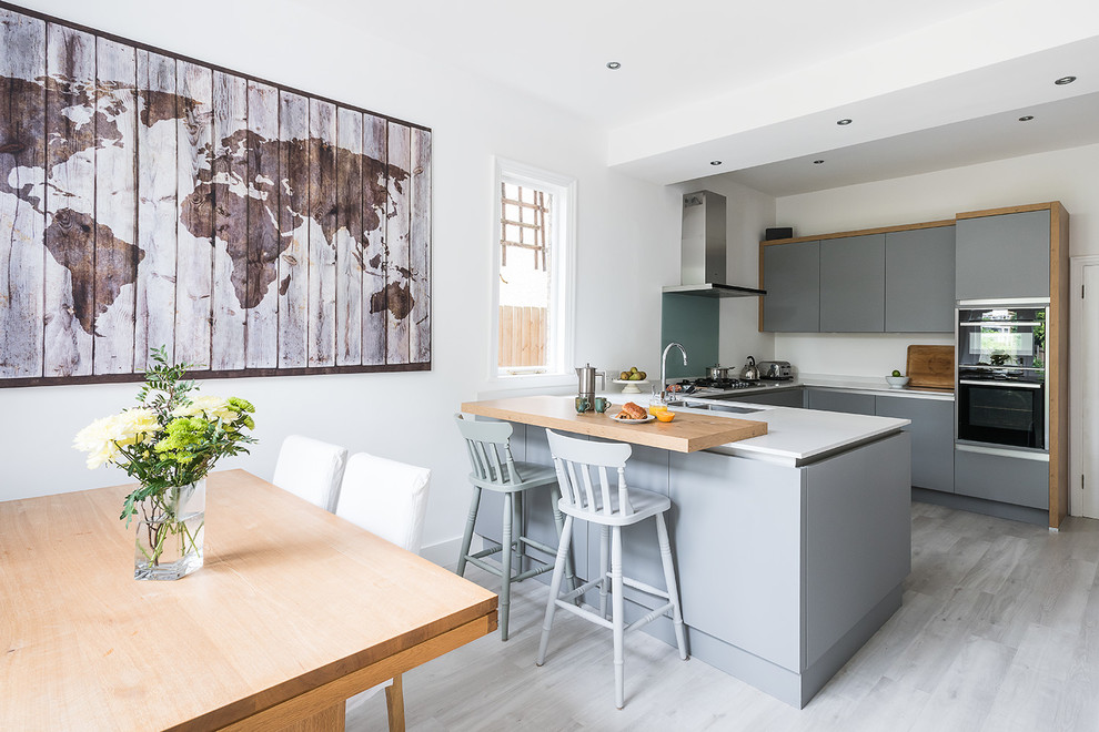 Contemporary Kitchen In Sw London By Kitchen Revolutions Contemporary Kitchen London By Veronica Rodriguez Interior Photography