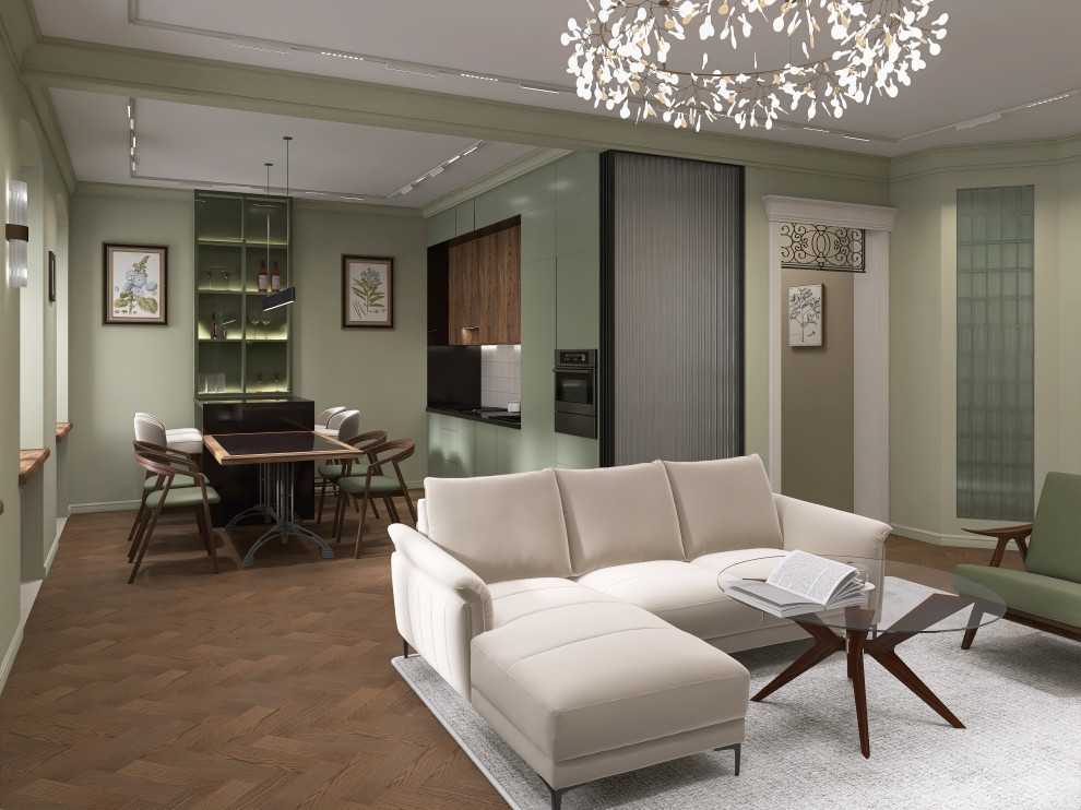 Дизайн интерьера квартиры