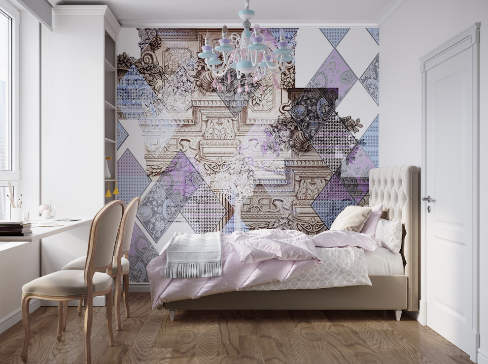 Консолидированный проект 4-х квартир  по ул. Шелепихинская наб.