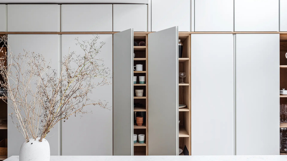 Contemporary Asian-Inspired Timber Living in South London