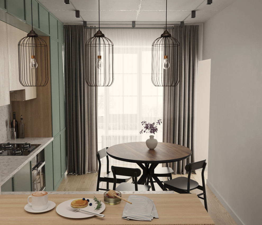 Интерьер 3-х этажного дома