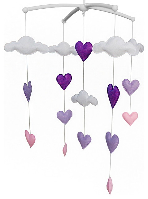 light purple crib bedding