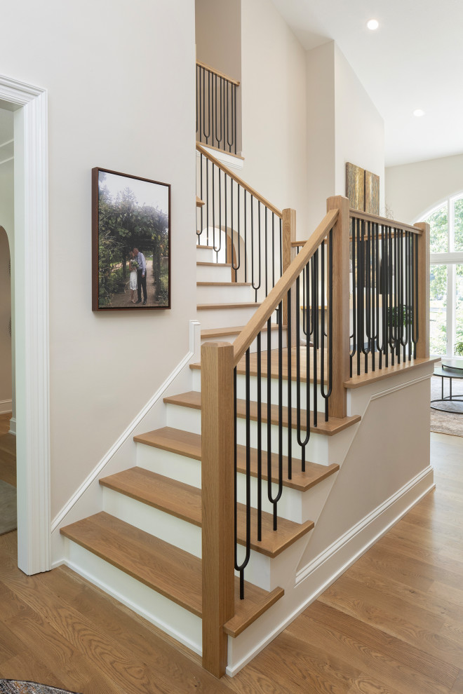 Minnetonka Timeless Transformation - Transitional - Staircase ...