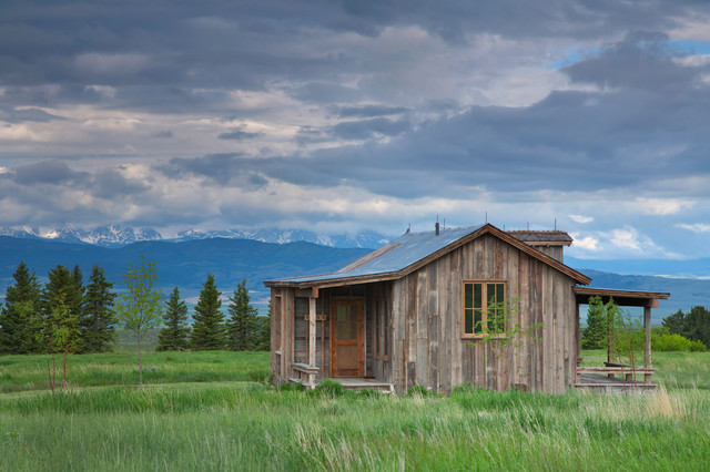 Shilo Ranch Compound rustic-house-exterior