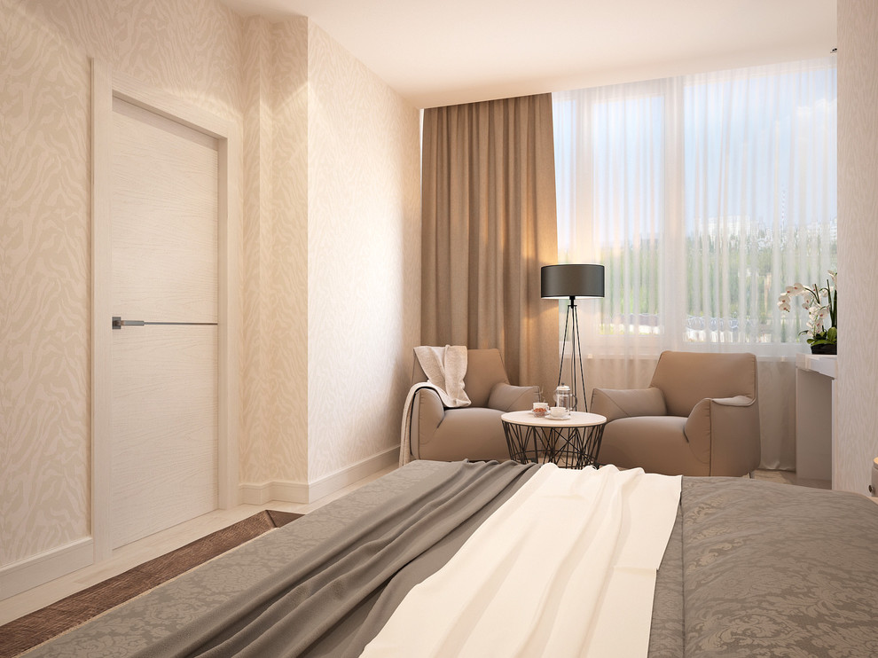 С видом на город