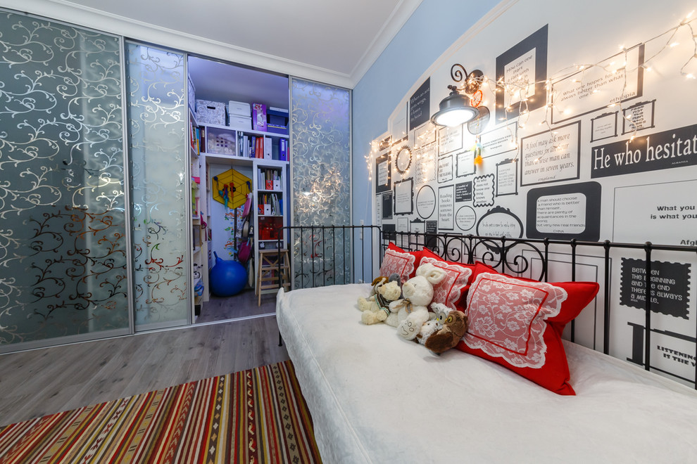 Зимний интерьер квартиры на Черной речке