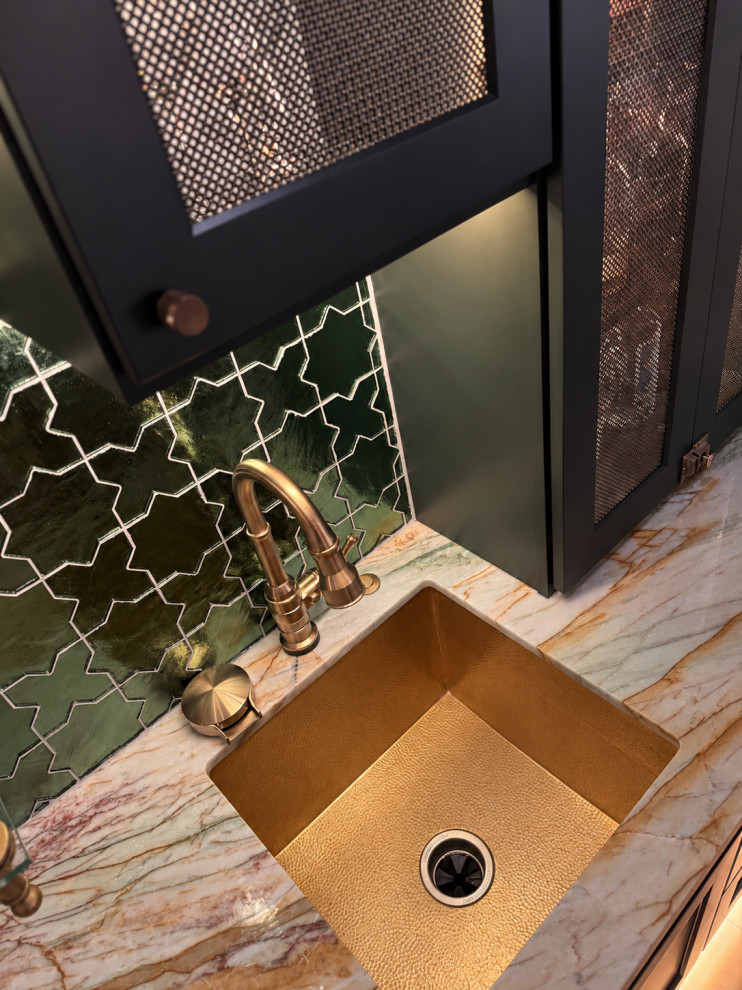 Rich & Refined Moroccan | Full Basement Renovation | Golden, CO