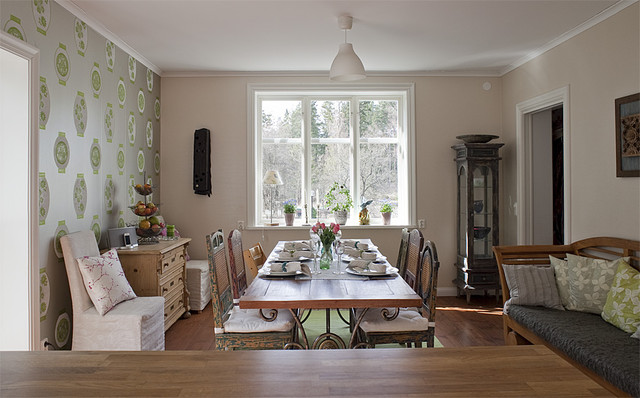 Modern Meets Eclectic For Delicious Dining Rooms