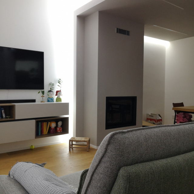 Casa Privitera moderne-salon