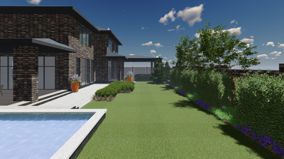 Частный сад г. Краснодар