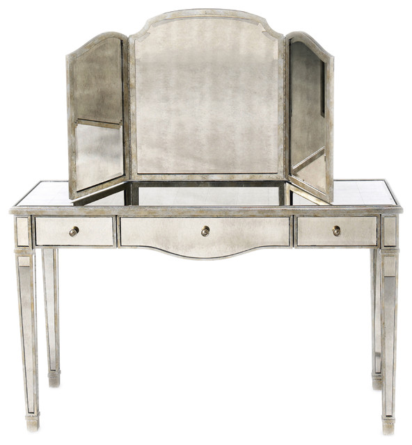 Bathroom Vanities With Makeup Area