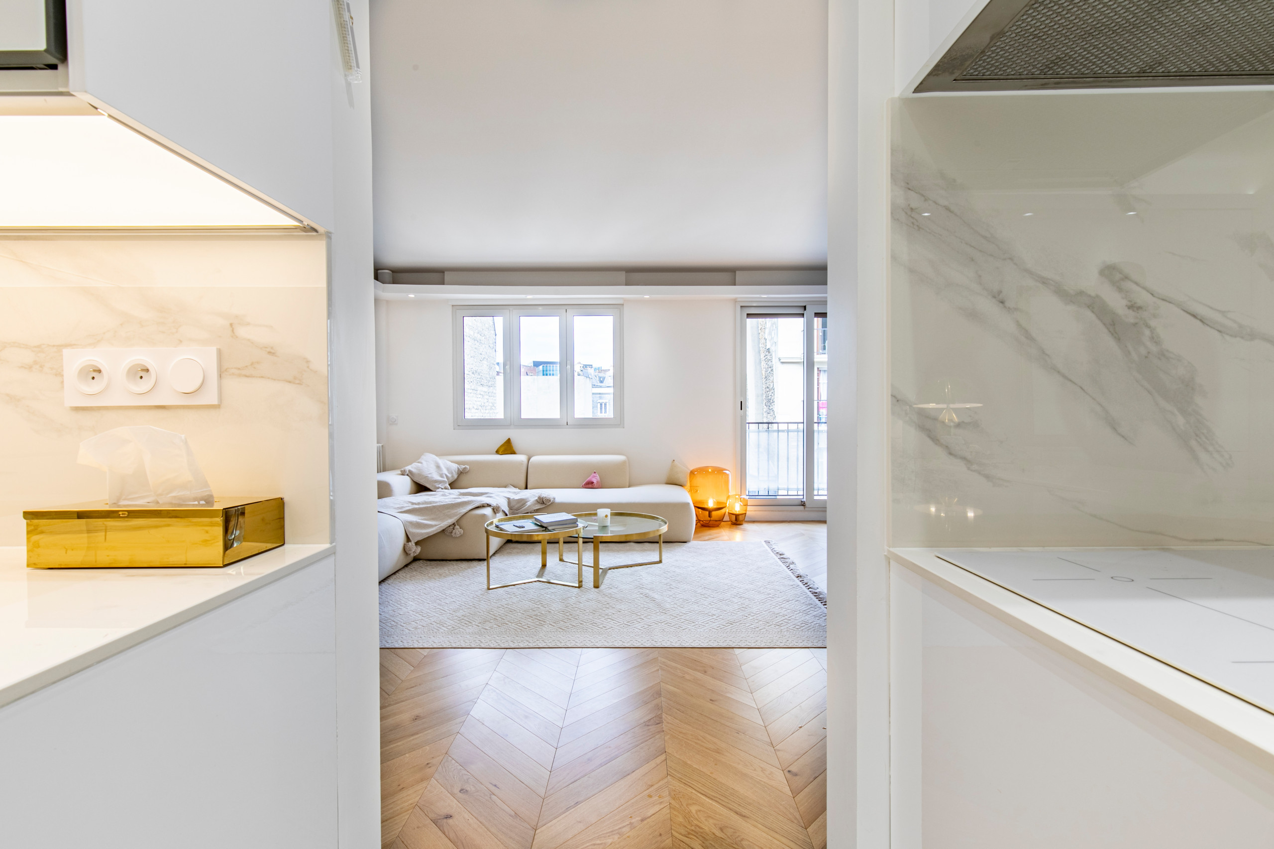 Rénovation d'un appartement Paris 16éme