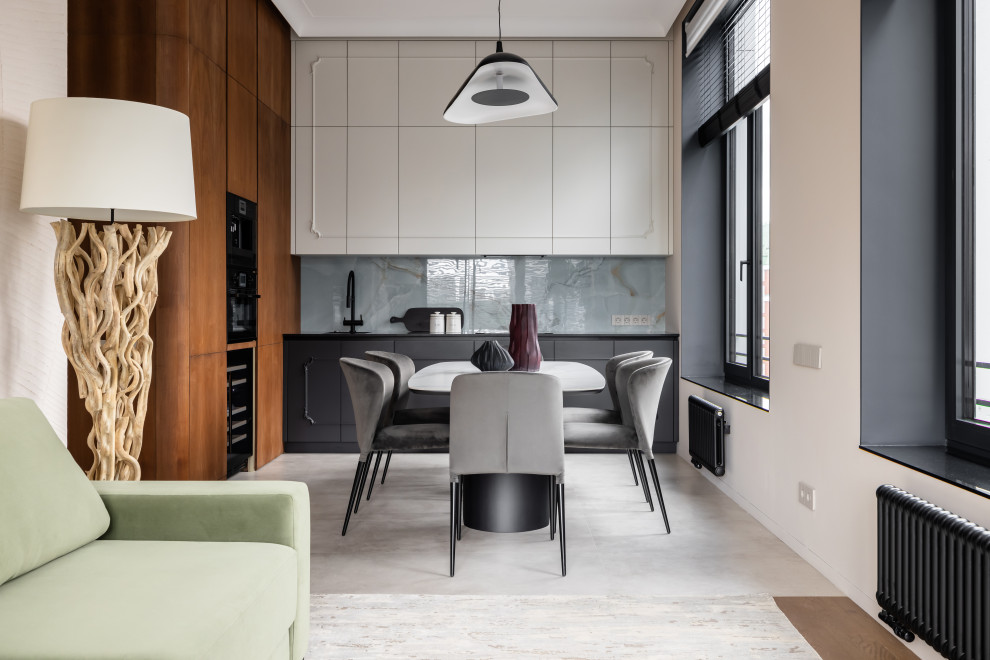 Уютная квартира для семьи в ЖК West Garden