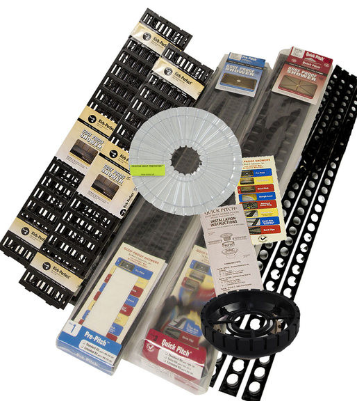 Shower Floor Slope Drainage Kit Quick Pre Pitch Center Ring 2 Kirb