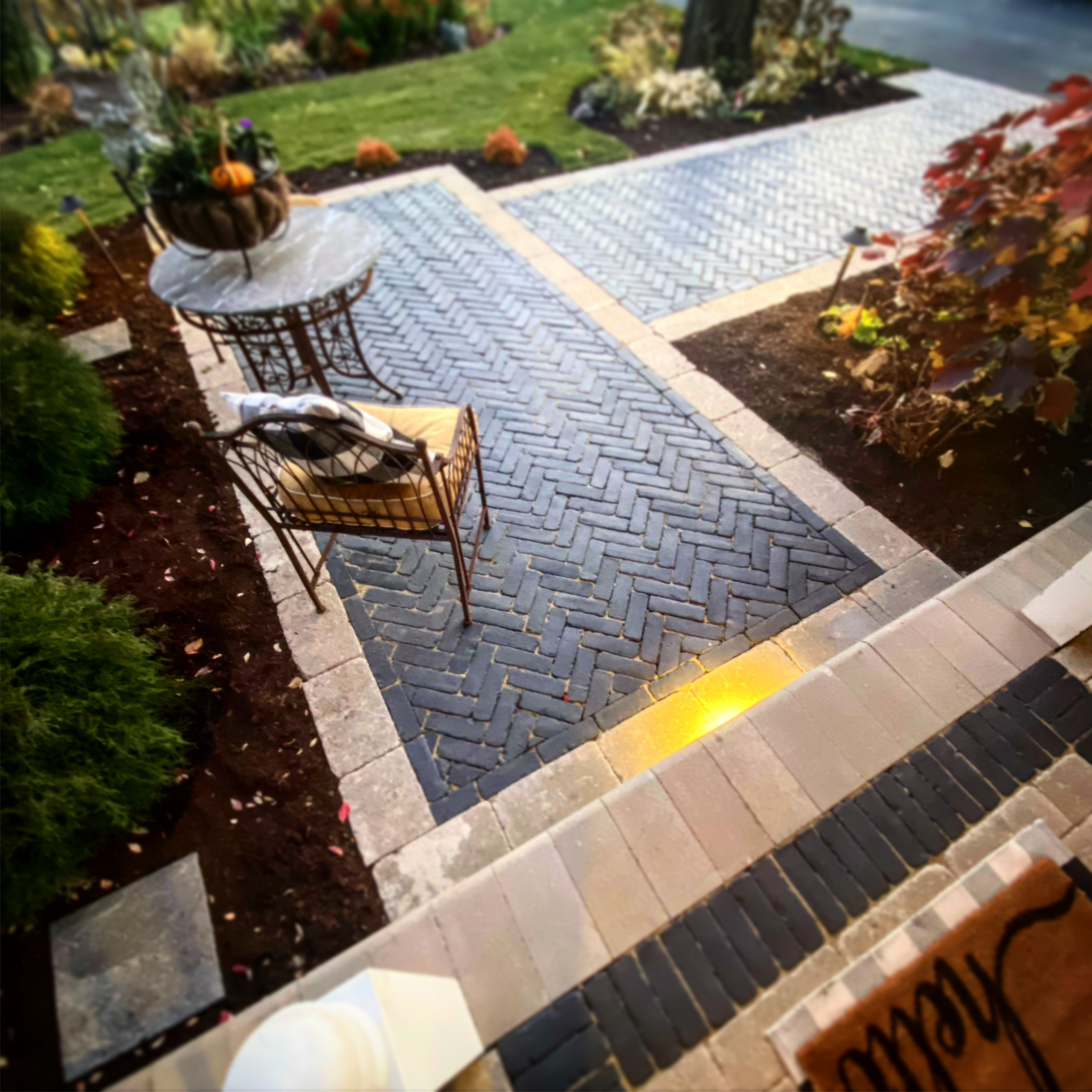 Designing with Hardscape