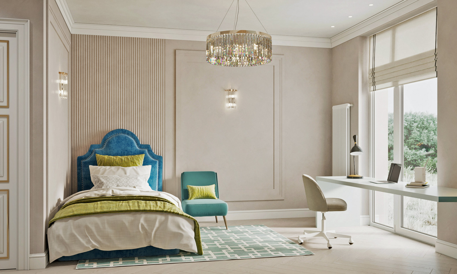 ПРОЕКТ КВАРТИРЫ В ЖК "ГАЙД ПАРК"